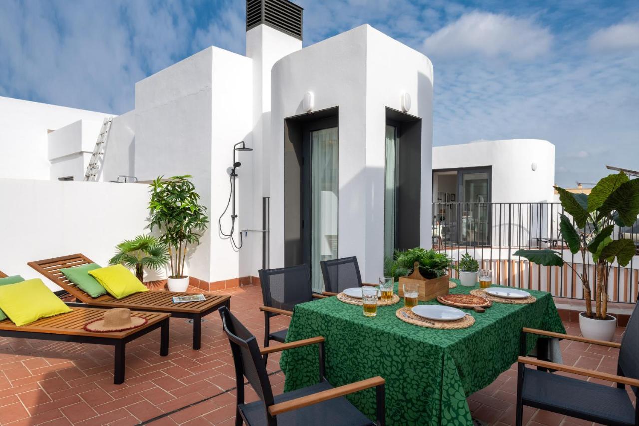 Avanti Clavel, La Terraza Te Conquistara Sevilla Exterior foto